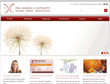 Tablet Screenshot of castellotti.com.br